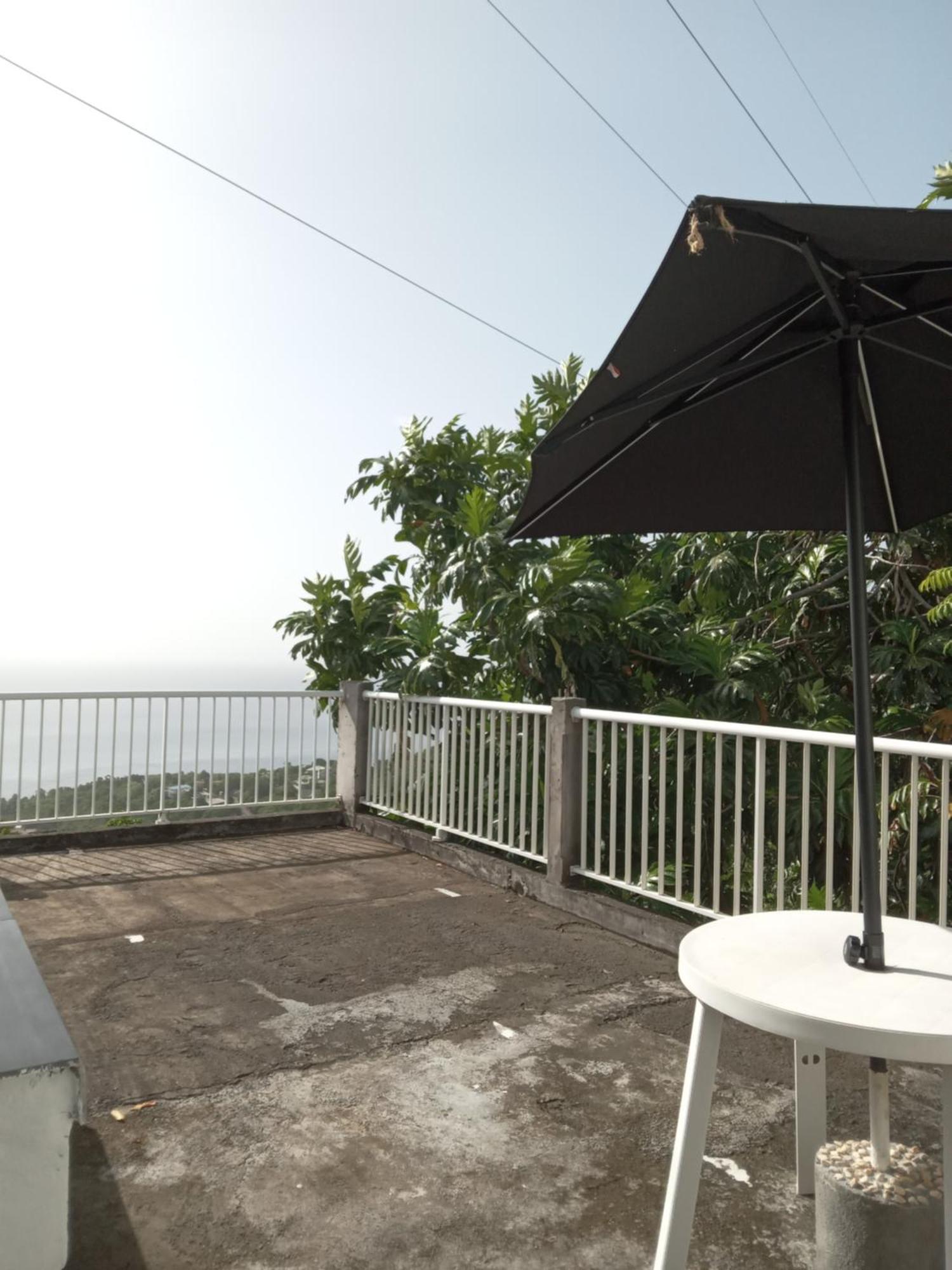 Nouveau Logement Neuf Prix Attractif Chambre Simple Ou Double Haut De Villa Terrasse Vue Sur Mer Буйант Экстерьер фото